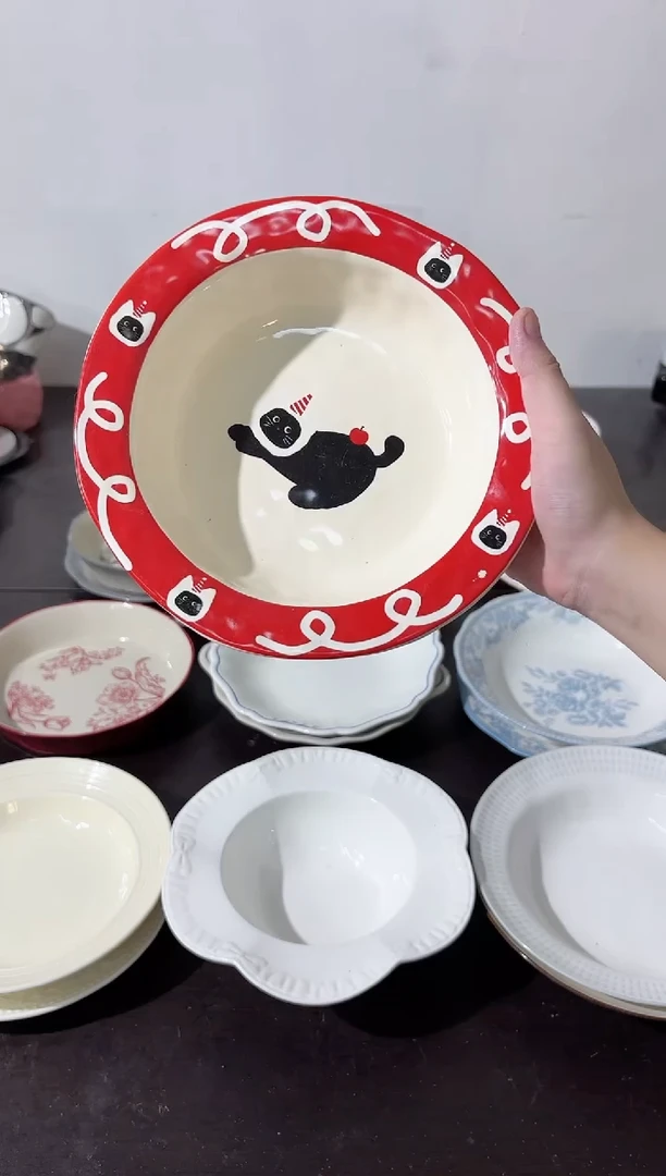 陶直播微瑕红猫草帽