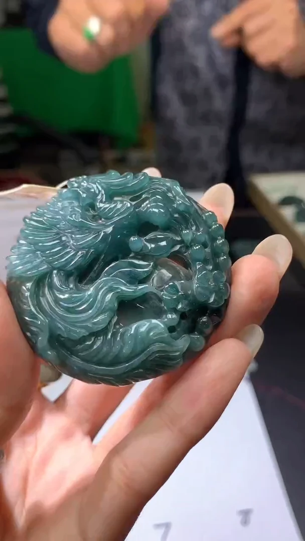 【闪购商品】定制翡翠未镶嵌不退不换CMH1件-A