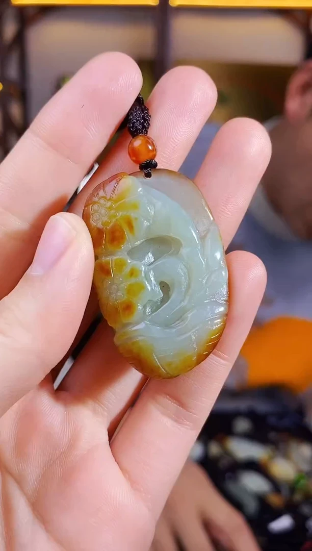 【闪购商品】和田玉颈饰未镶嵌1