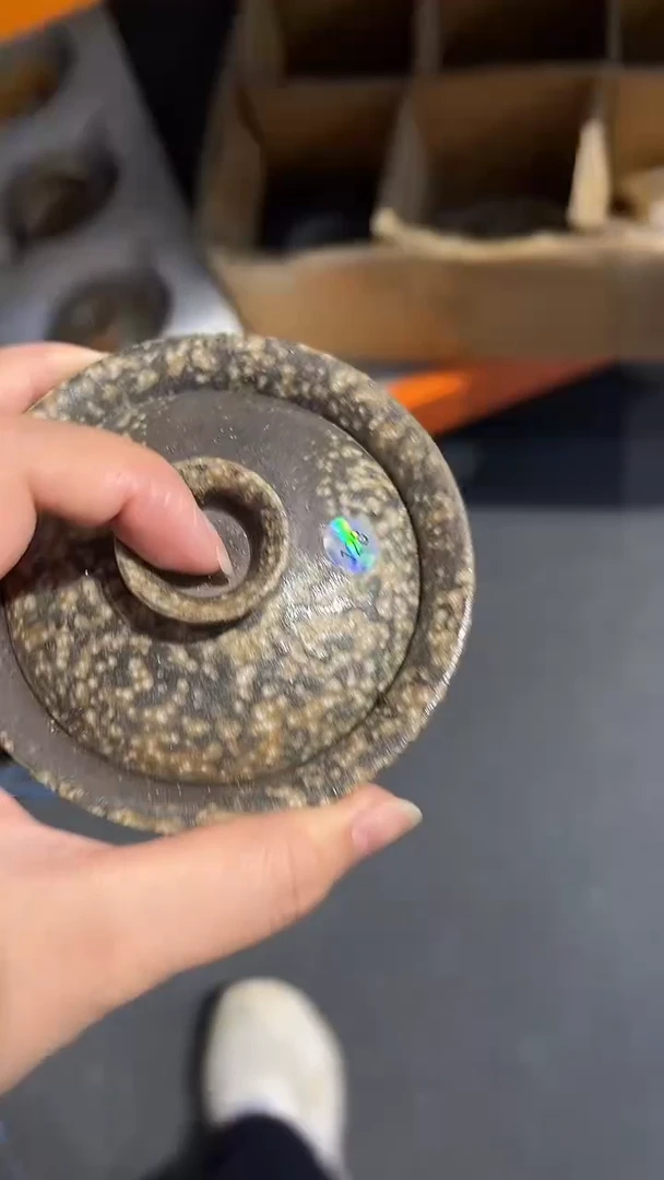 盖碗128号容量100-110ML陶泥