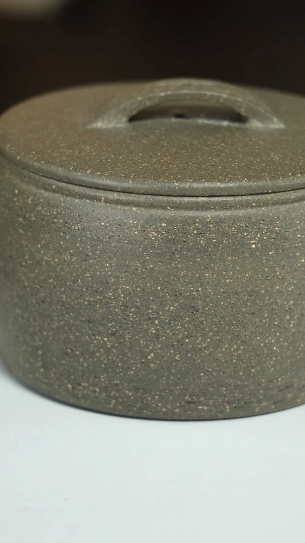 茶壶紫砂浅***L清灰紫泥160毫升微瑕