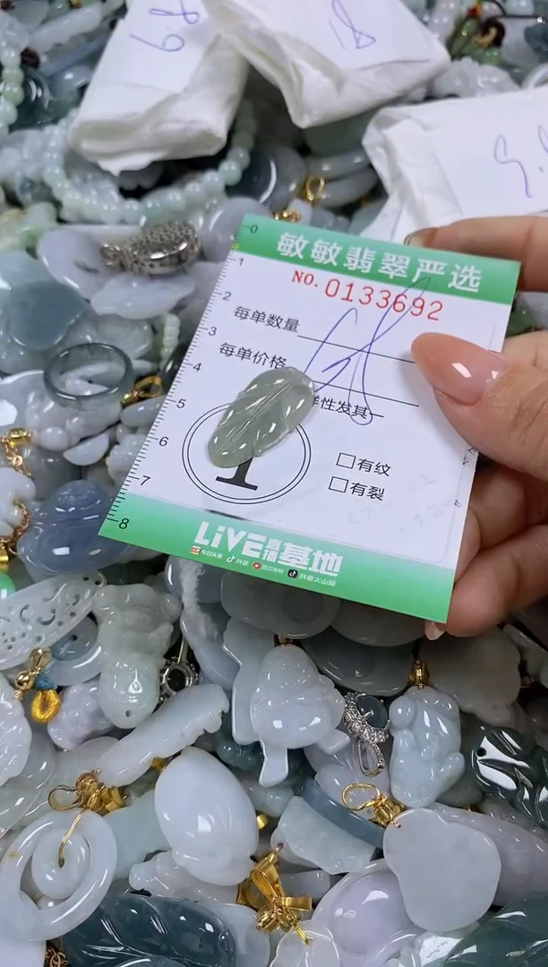 【闪购商品】翡翠颈饰未镶嵌闪购0133692