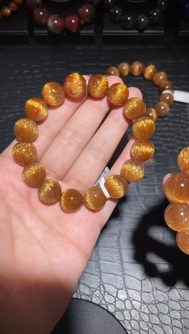 【闪购商品】水晶手链未镶嵌发晶单圈A14（多样性发其一）