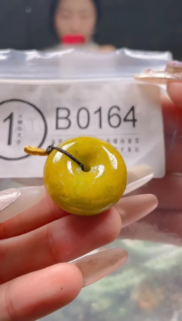 【闪购商品】翡翠颈饰未镶嵌/B/翡翠A货一图一物