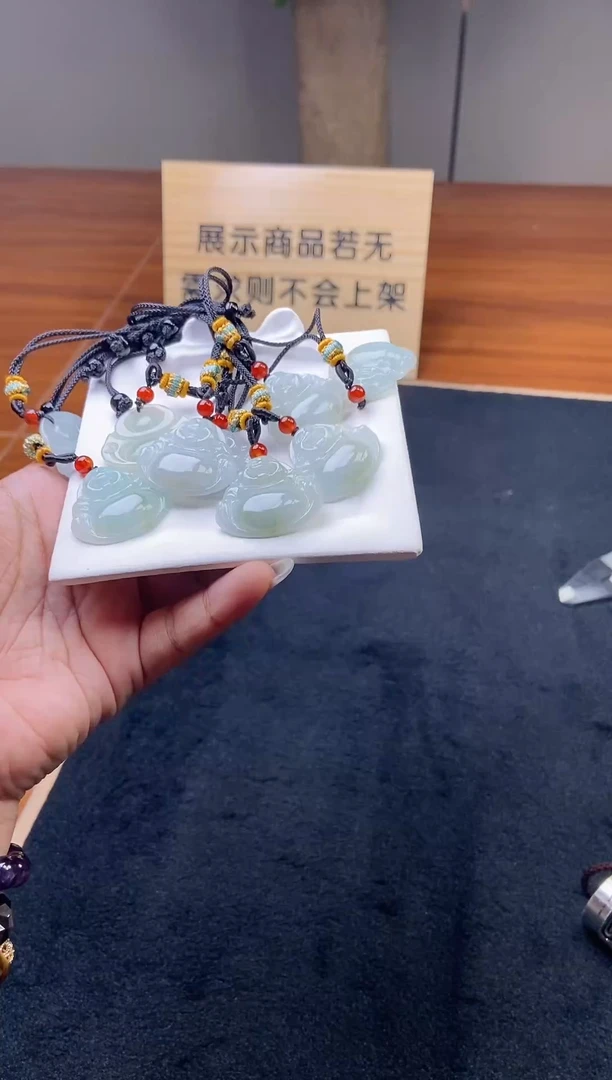 【闪购商品】翡翠颈饰未镶嵌CZL055多样性发一件