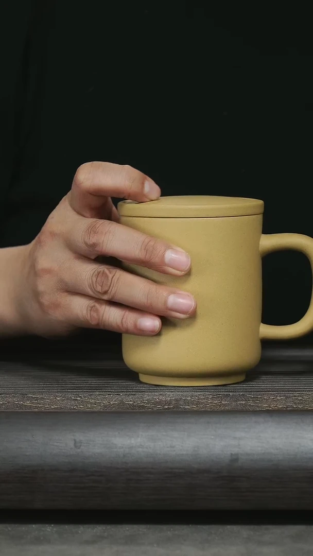 【闪购商品】紫砂茶杯段泥马克杯@@GB00024