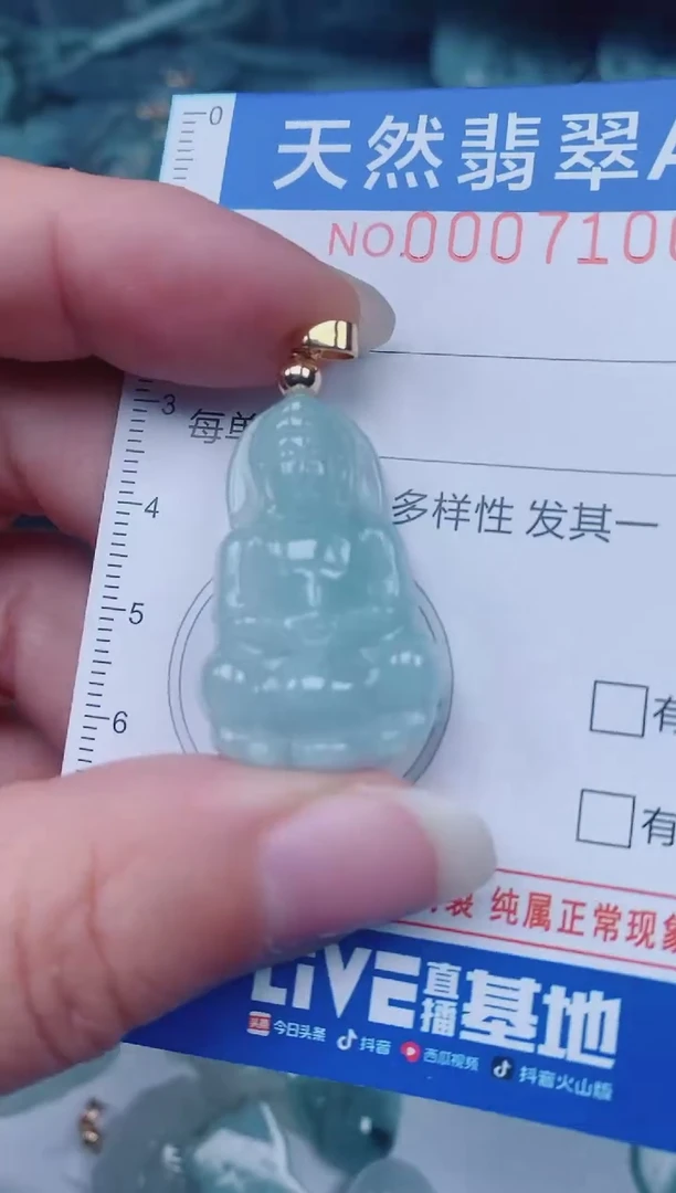 颈饰未镶嵌翡翠00007100