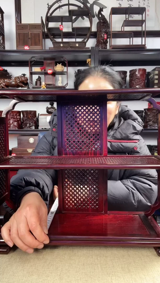 木0095老李红木工艺品