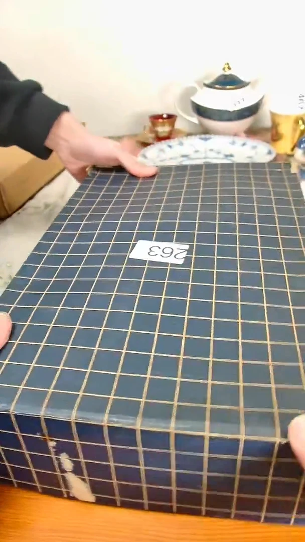 瓷片开****?小淼海外陶瓷工艺品