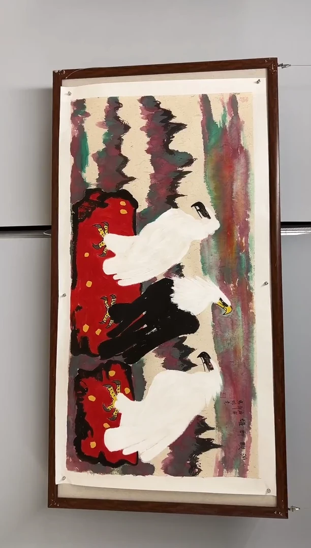 国画41高魁志教授 国画 8平尺