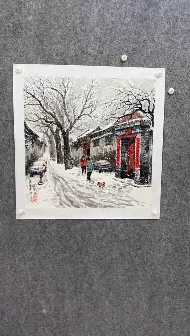 国画ST-XAP老师绘画作品