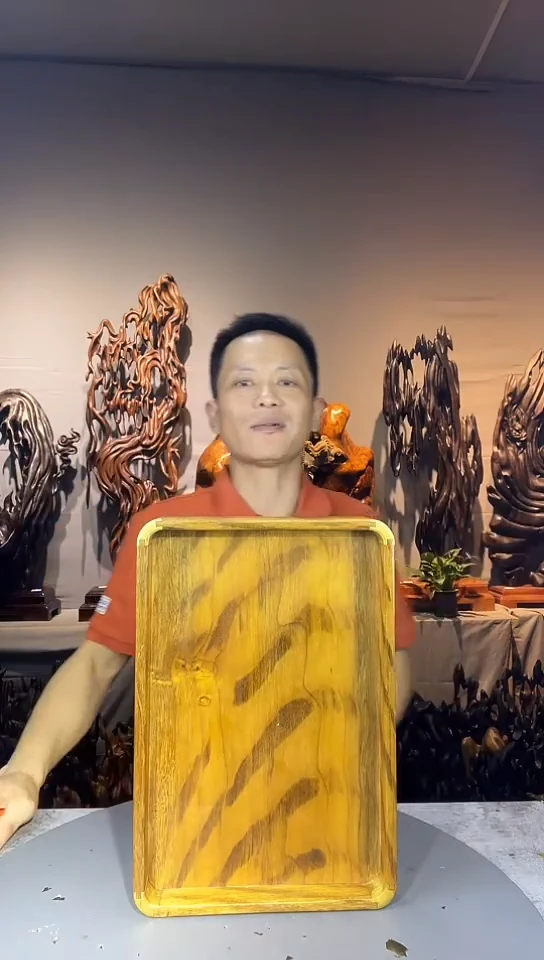 香榧木金丝楠小叶桢楠随行摆件19