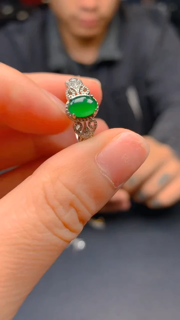 【闪购商品】翡翠戒指未镶嵌0783403223/多样性发一