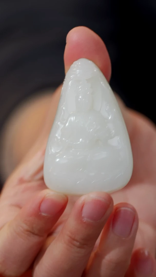 【闪购商品】和田玉颈饰未镶嵌55