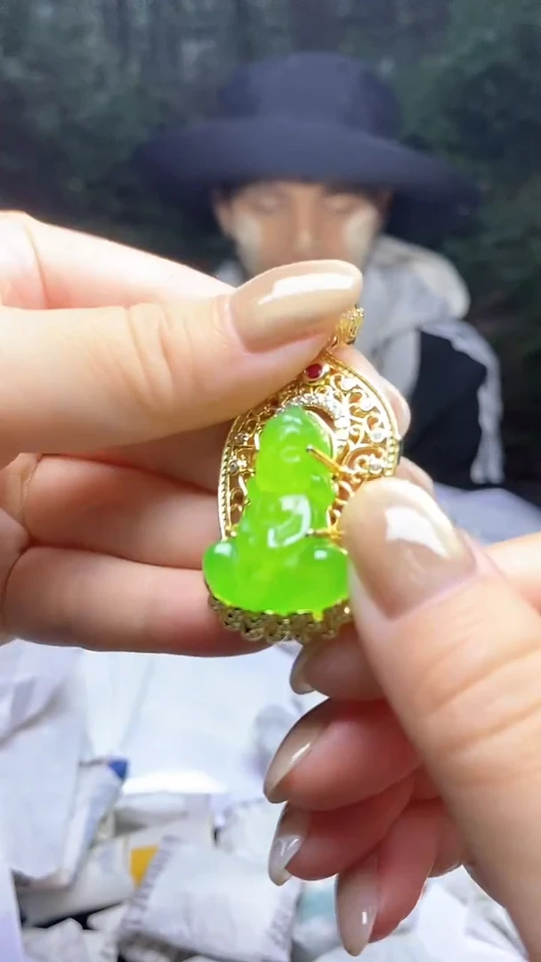 满色吊坠 所见即所得！