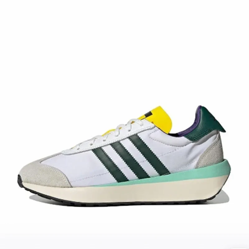 【A类微瑕】adidas经典三条纹 防滑耐磨轻便低帮休闲鞋女款IF8118