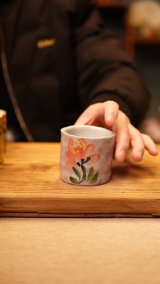 【闪购商品】@@陶园瓷舍@@纯手工手绘@高温釉下彩