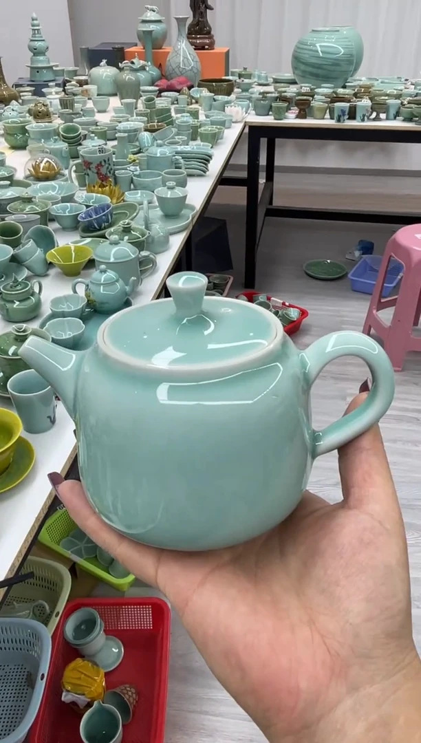 瓷 慧仙青瓷 龙泉青瓷大促 不分正暇