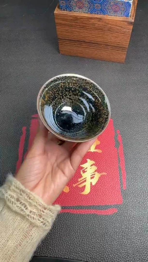 茶盏吴志勇柴烧盏43