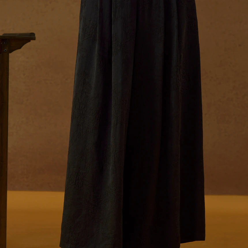 CHEN HENG 太阳 印花休闲风提花百搭夏季女士国风裤子