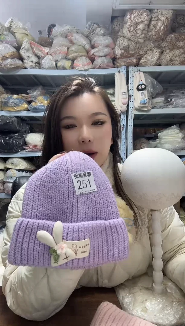 棉天****天冬款儿童帽子251