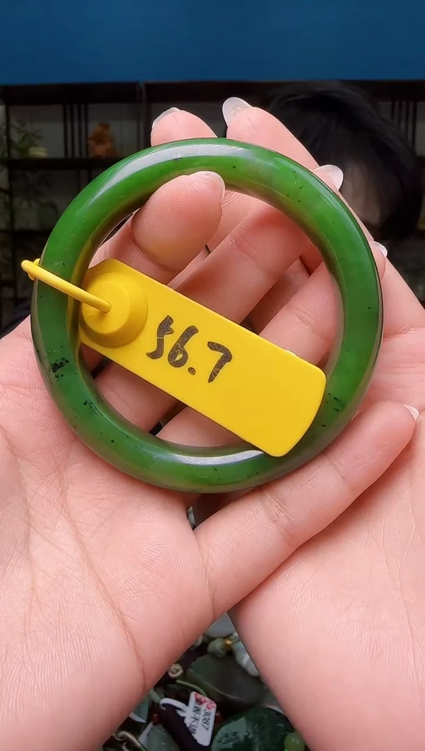 颈饰未镶嵌和田玉种*因lf56.7