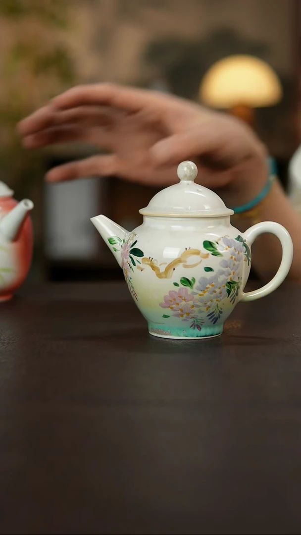 杯景德镇陶瓷杯碗柴烧多人