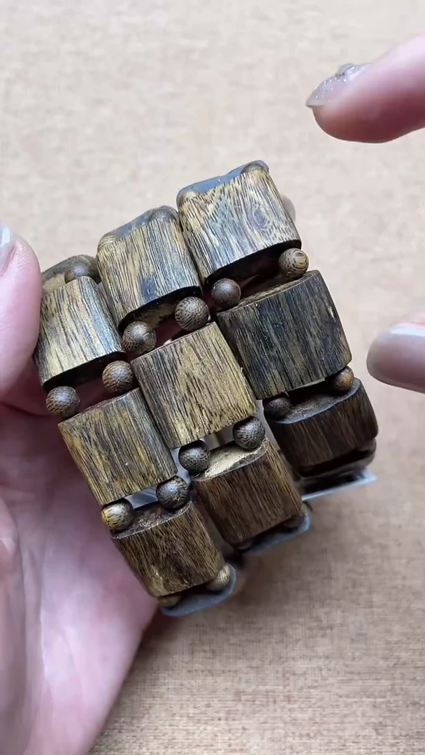 沉香手串棋楠手牌随型单圈多样性发其一15