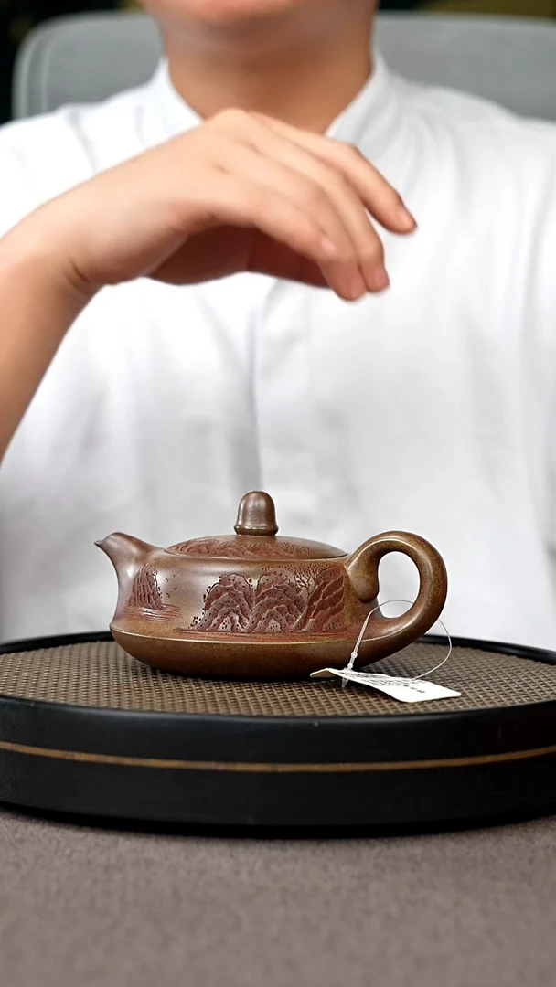 茶壶紫砂宜兴原矿手工紫砂壶