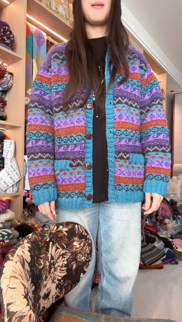 羊毛8*甜599毛衣