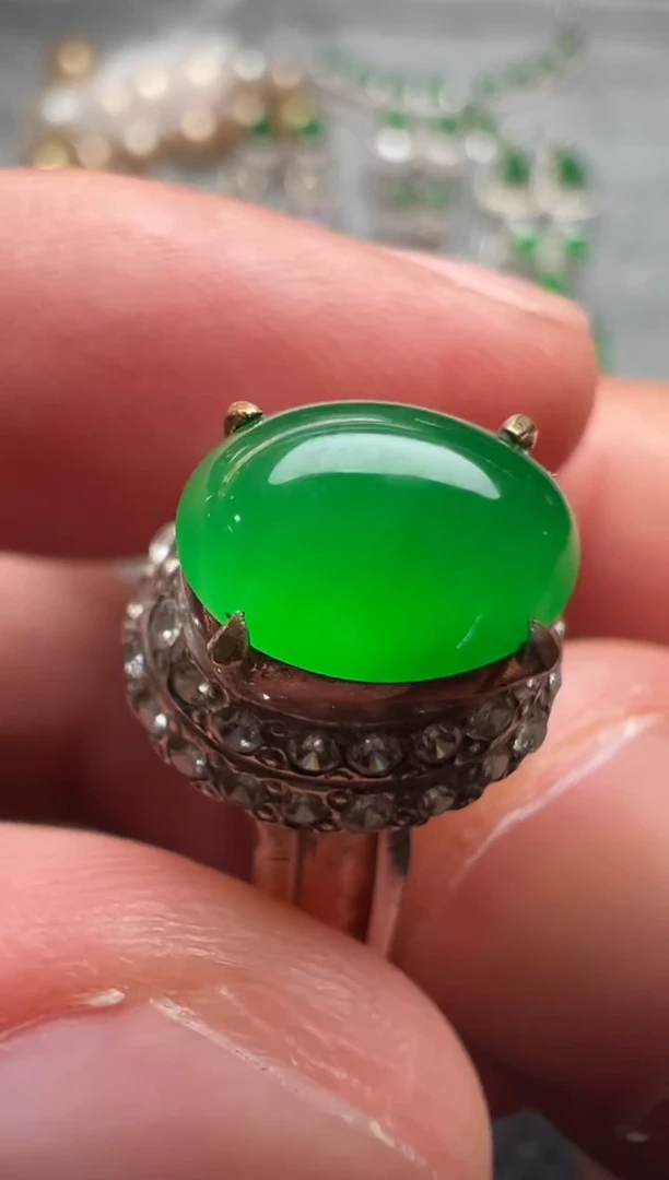 未镶嵌定制翡翠缅甸A货翡翠