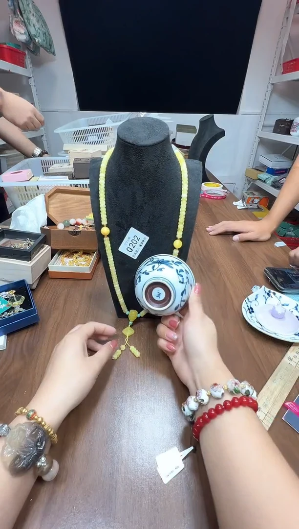 瓷片铃Q202