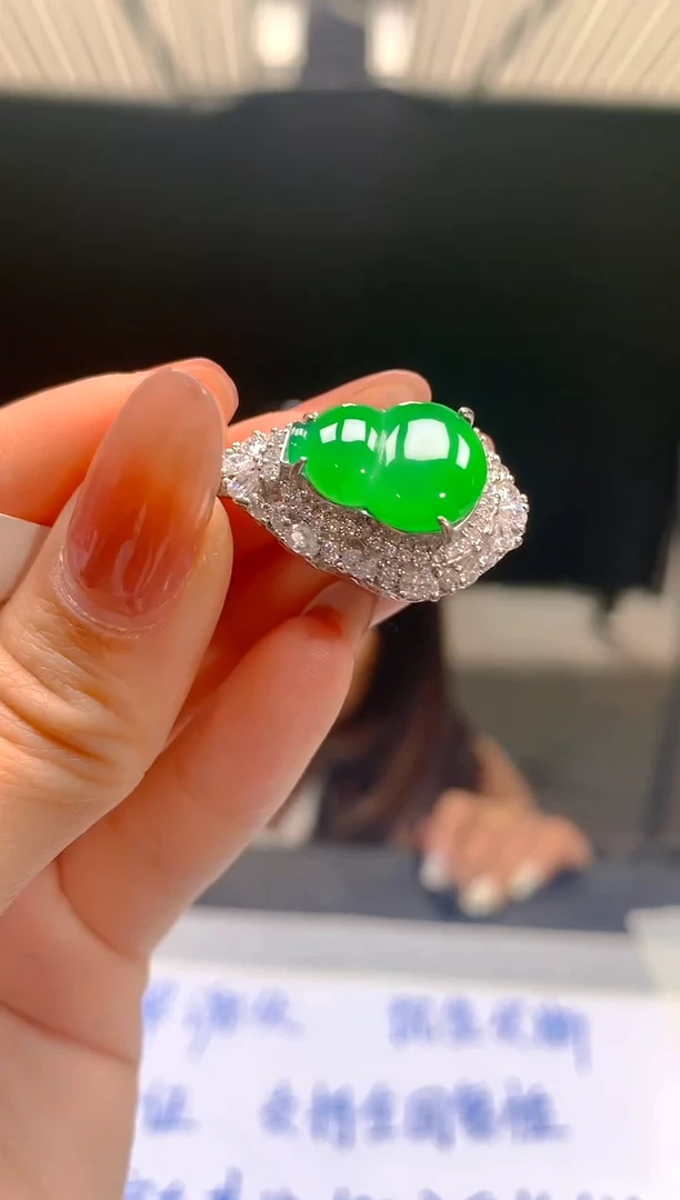 【闪购商品】定制翡翠未镶嵌52定制翡翠-多样性发货（发其一）