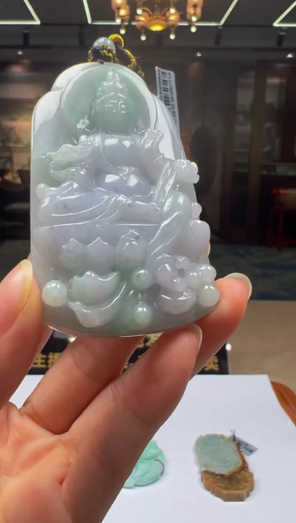 定制翡翠未镶嵌Q2025-6-13-89