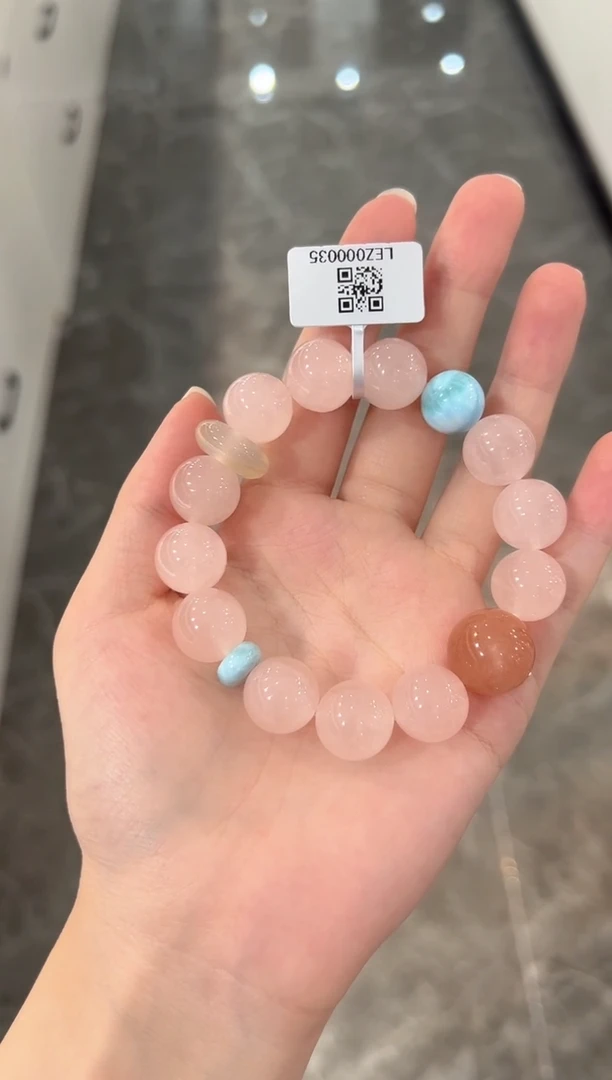 水晶手串未镶嵌手串