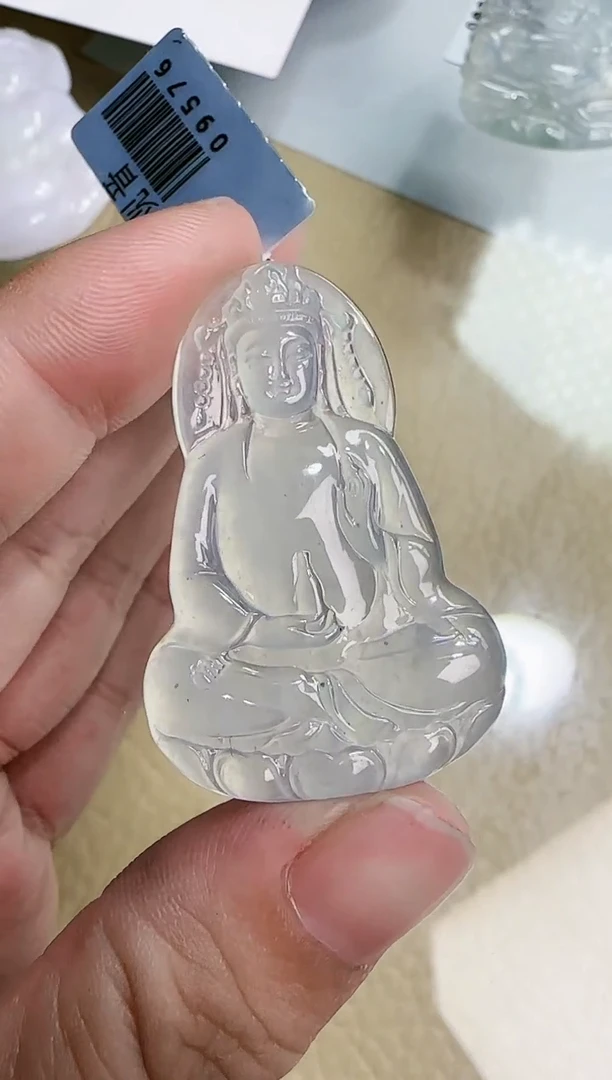 翡翠未镶嵌颈饰缅甸翡翠a货