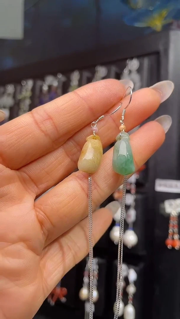 银S925镶嵌耳饰紫晶?****?紫气东来☀顺