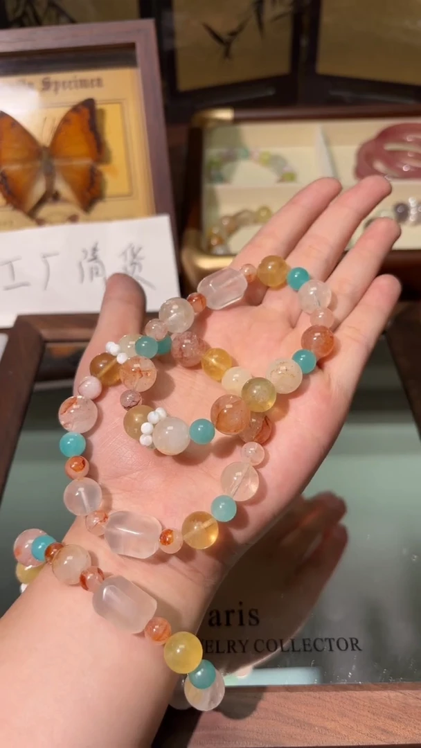 未镶嵌手串水晶1