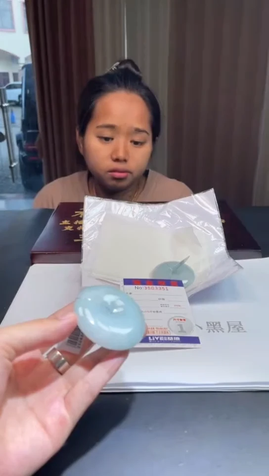 未镶嵌定制翡翠未抛光毛货多样性发其一拍一发一3351