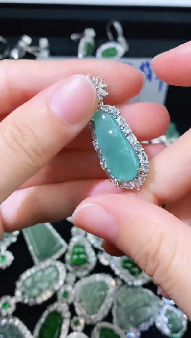 【闪购商品】翡翠颈饰未镶嵌精美翡翠-多样性只发一件Y284