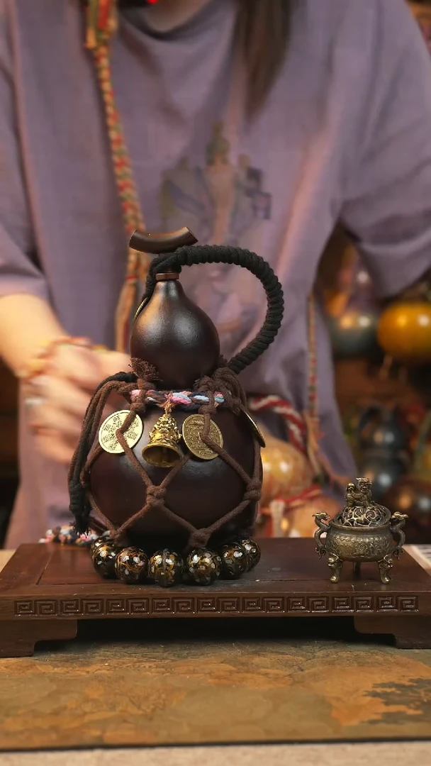 267大漆一物一拍记葫堂出品【不带手串】