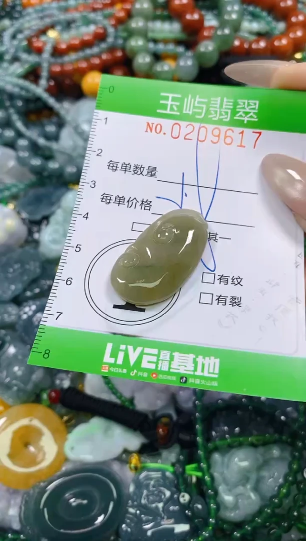 颈饰未镶嵌翡翠闪购0209617