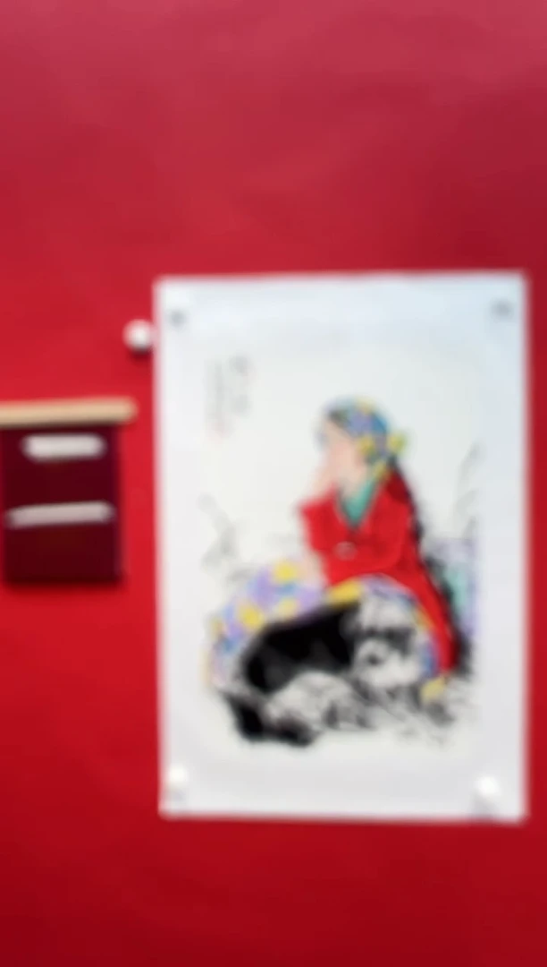 国画画家陆远华纯手绘原作