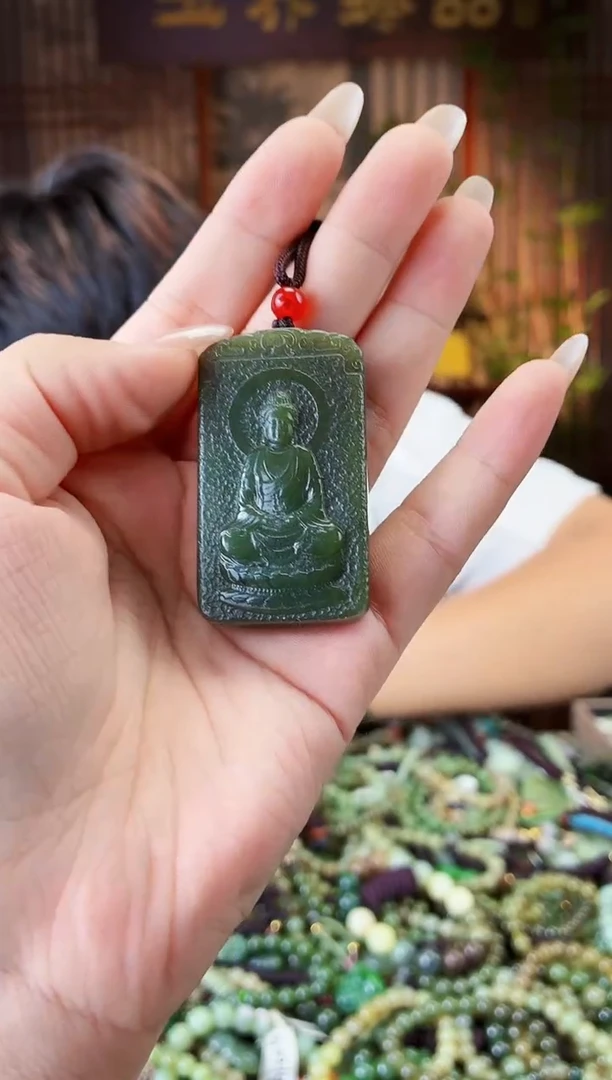 未镶嵌和田玉挂件多样性发货拍一发一