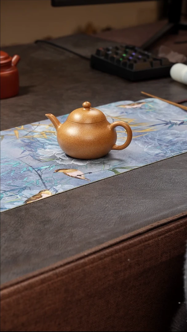 茶壶紫砂14--精品茶具130cc
