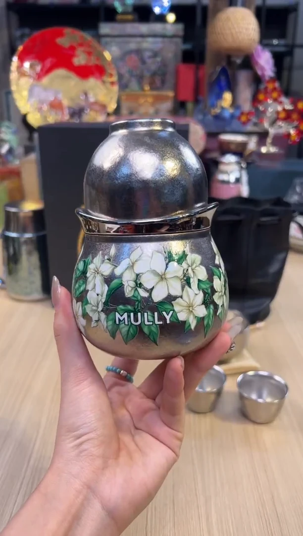 183福禄纯钛旅行套（茉莉花）+