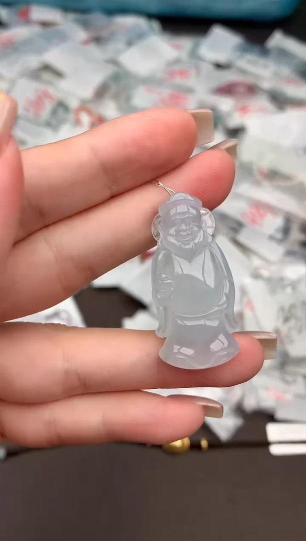 未镶嵌挂件翡翠一