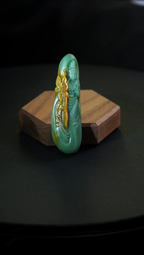 颈饰未镶嵌和田玉tg