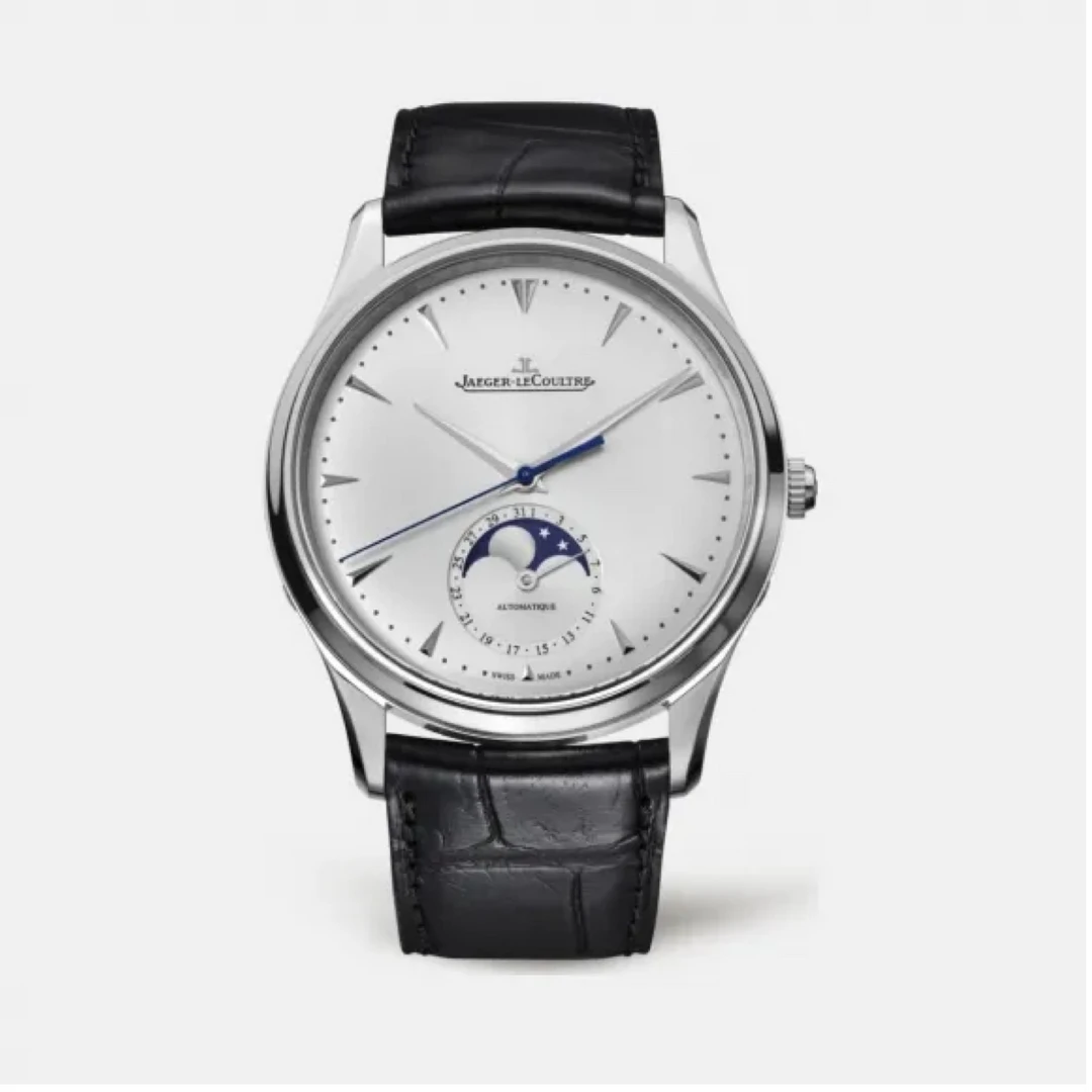 99新 Jaeger-LeCoultre/积家 大师 Q1368420  精钢 39 全套20延保