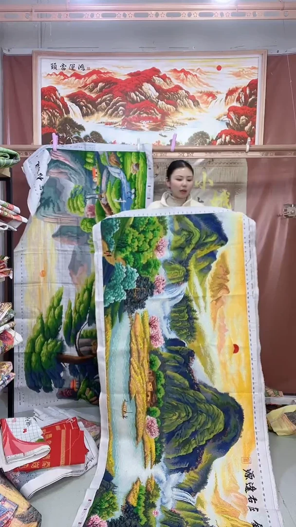 棉  左右逢源